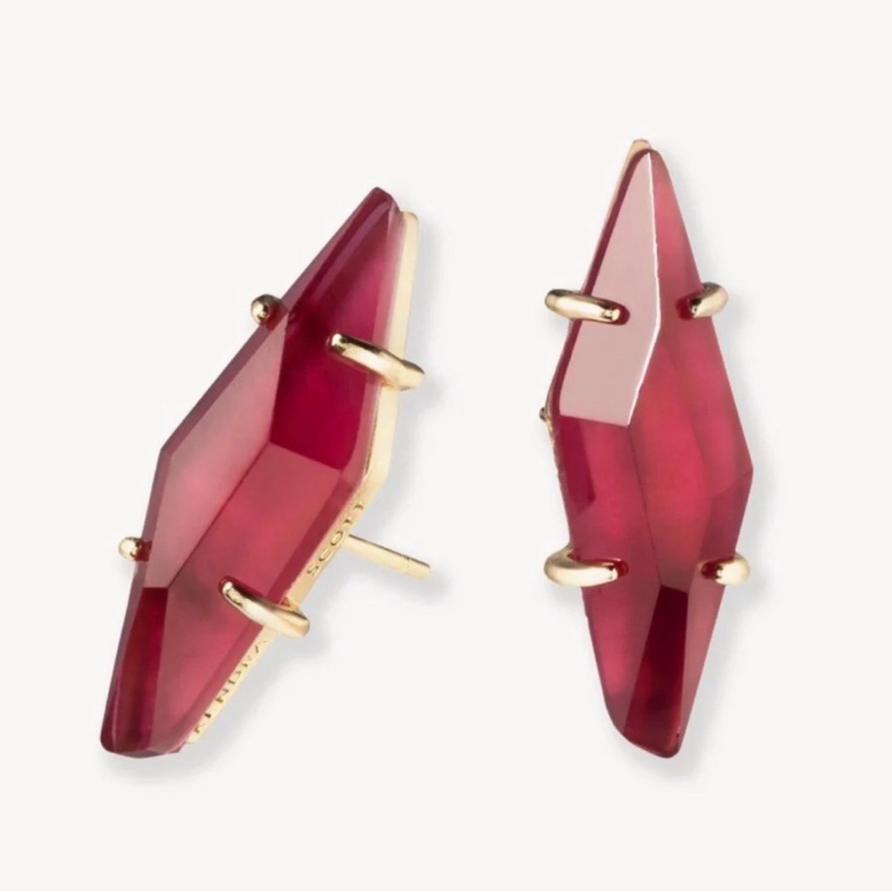 Kendra Scott Belinda post earrings, like new